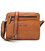 Багатофункціональна сумка крос-боді, колір коньячний, HILL BURRY HB3162B фото, картинка, изображение