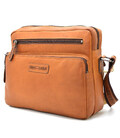 Багатофункціональна сумка крос-боді, колір коньячний, HILL BURRY HB3162B фото, картинка, изображение