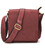 Чоловічі шкіряні сумки через плече RW-30271-3md TARWA марсала фото, картинка, изображение