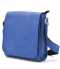 Чоловіча шкіряна сумка через плече RUI-30271-3md TARWA ультрамарин картинка, зображення, фото