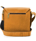 Чоловіча шкіряна сумка через плече RCam-30271-3md TARWA світло-коричнева фото, картинка, изображение