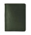 Шкіряна папка для ділових документів А4+, органайзер TARWA RE-1294-4lx зелена фото, картинка, изображение