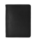 Шкіряна папка для ділових документів А4+, органайзер TARWA RA-1294-4lx чорна фото, картинка, изображение