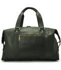 Шкіряна дорожня спортивна сумка тревел TARWA RE-0320-4lx зелена фото, картинка, изображение