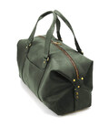 Шкіряна дорожня спортивна сумка тревел TARWA RE-0320-4lx зелена фото, картинка, изображение
