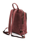 Шкіряний жіночий рюкзак TARWA RW-2008-3md марсала картинка, зображення, фото