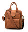 Вертикальна чоловіча сумка RB-7266-3md TARWA коньячна фото, картинка, изображение