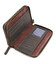 Клатч чоловічий шкіряний на два відділення LIMARY Lim-0128RC коричневий фото, картинка, изображение