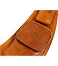 Сумка нагрудна, слінг, рюкзак на одне плече - The Monk - коньячна Time Resistance 5240301 фото, картинка, изображение