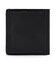 Чоловічий шкіряний портмоне чорний матовий Grande Pelle 538110 з монетницею картинка, зображення, фото