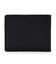Чоловіче шкіряне портмоне чорне матове Grande Pelle 508110 картинка, зображення, фото
