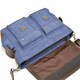 Чоловіча сумка через плече з канвасу та шкіри RKc-6690-4lx TARWA картинка, зображення, фото