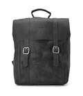 Сумка рюкзак для ноутбука з кінської шкіри TARWA RA-3420-3md чорна картинка, зображення, фото