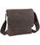 Сумка Месенджер для чоловіків 754120 Grande pelle коричневий крейзі картинка, зображення, фото
