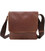 Сумка Месенджер для чоловіків 754623 Grande pelle коньячний колір фото, картинка, изображение