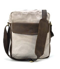 Чоловіча сумка з канвасу через плече TARWA RCJ-1810-3md слонова кістка картинка, зображення, фото