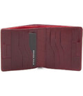 Портмоне Lettera, глянець GP 537661 бордовий картинка, зображення, фото