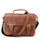 Чоловіча сумка-портфель на плече з ручкою TARWA RB-6008-3md коньячна фото, картинка, изображение