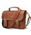 Чоловіча сумка-портфель на плече з ручкою TARWA RB-6008-3md коньячна фото, картинка, изображение