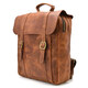 Сумка рюкзак для ноутбука з кінської шкіри TARWA RB-3420-3md коньячна фото