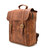 Сумка рюкзак для ноутбука з кінської шкіри TARWA RB-3420-3md коньячна фото, картинка, изображение
