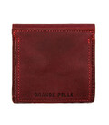 Портмоне Lettera з монетницею, бордове Grande Pelle 537161 картинка, зображення, фото
