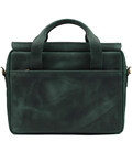 Чоловіча сумка-портфель із натуральної шкіри зелена RE-1812-4lx TARWA фото, картинка, изображение