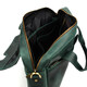 Чоловіча сумка-портфель із натуральної шкіри зелена RE-1812-4lx TARWA фото