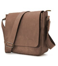 Чоловіча шкіряна сумка через плече RC-0002-3md TARWA коричнева фото, картинка, изображение