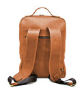 Рюкзак для ноутбука 15" дюймів RB-1240-4lx в коньячній шкірі крейзі хорс фото, картинка, изображение