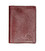 Шкіряна обкладинка на паспорт Grande Pelle 252661 бордова картинка, зображення, фото