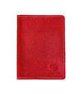 Шкіряна обкладинка на паспорт Grande Pelle 252660 червона картинка, зображення, фото