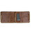 Шкіряний затискач для грошей чоловічий 150623 теракот фото, картинка, изображение