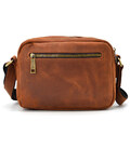 Невелика чоловіча сумка через плече 2 відділення TARWA RB-60125-3md коньячна фото, картинка, изображение