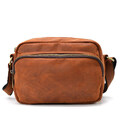 Невелика чоловіча сумка через плече 2 відділення TARWA RB-60125-3md коньячна фото, картинка, изображение