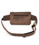 Сумка на пояс шкіряна, бананка RC-8136-3md TARWA коричневий крейзі картинка, зображення, фото