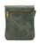 Чоловіча сумка через плече RE-0022-4lx TARWA на 2 відділення шкіра зелена фото, картинка, изображение