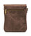 Чоловіча сумка через плече RC-0022-4lx TARWA на 2 відділення шкіра коричнева фото, картинка, изображение