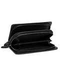 Чоловічий шкіряний клатч bx9013A в чорному кольорі. фото, картинка, изображение