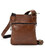 Сумка через плече чоловіча зі шкіри TARWA GB-1342-2-3md руда фото, картинка, изображение