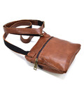 Сумка через плече чоловіча зі шкіри TARWA GB-1342-2-3md руда фото, картинка, изображение