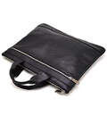 Сумка папка для документів А4 шкіра TARWA GA-7100-4lx чорна фото, картинка, изображение