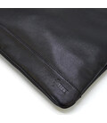 Сумка папка для документів А4 шкіра TARWA GA-7100-4lx чорна фото, картинка, изображение