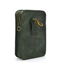 Зелена чоловіча сумка чохол через плече, поясна TARWA RE-0075-3md фото, картинка, изображение