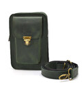 Зелена чоловіча сумка чохол через плече, поясна TARWA RE-0075-3md фото, картинка, изображение