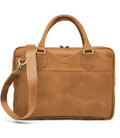 Чоловіча сумка для ноутбука та документів А4 Crazy Horse RB-8839-4lx TARWA коньячна фото, картинка, изображение