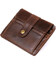 Шкіряний чоловічий гаманець Bexhill bx1014 коричневий фото, картинка, изображение