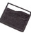 Кардхолдер Grande Pelle 305610 100х80мм чорна глянцева шкіра фото, картинка, изображение