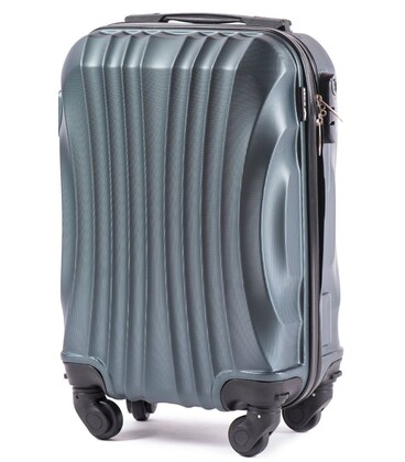 Валіза Wings 159 маленька S зелена картинка, зображення, фото