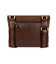 Шкіряна сумка месенджер Time Resistance 5243601 A Room with a View коричнева картинка, зображення, фото